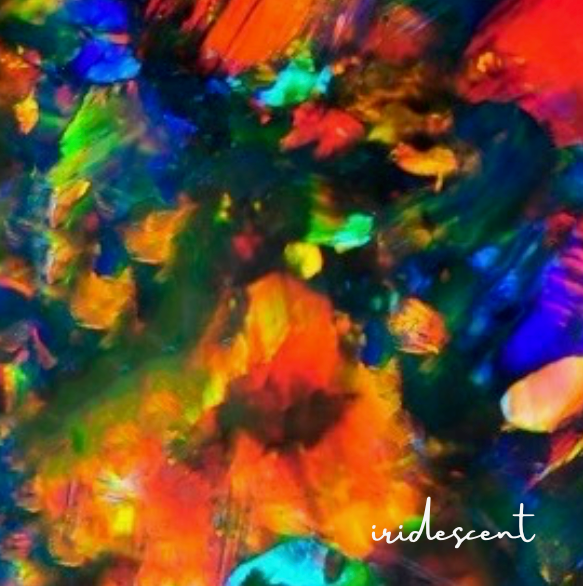 Iridescent Scarf