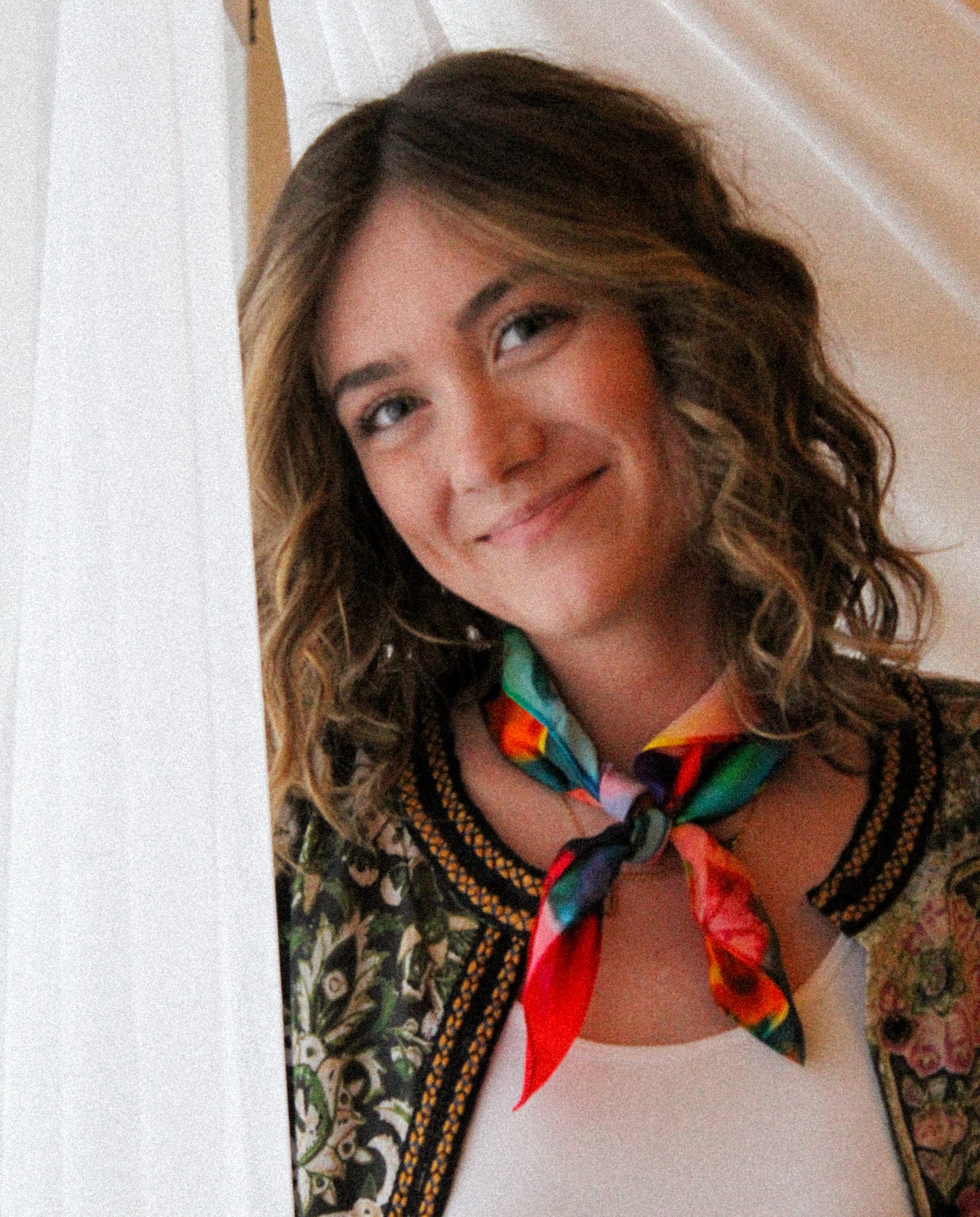 Iridescent Scarf